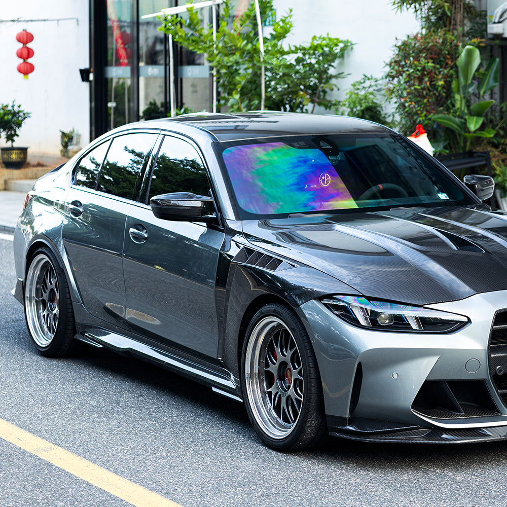 SQ Style Carbon Fiber Front Fenders - BMW G80 M3 & G82/G83 M4