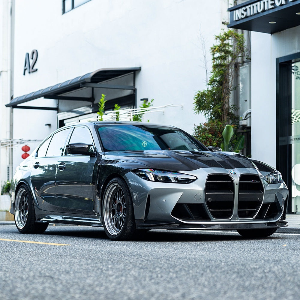 SQ Style Carbon Fiber Front Fenders - BMW G80 M3 & G82/G83 M4