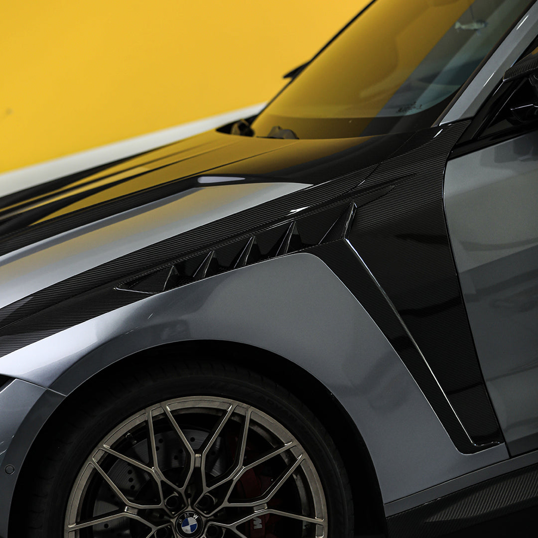 SQ Style Carbon Fiber Front Fenders - BMW G80 M3 & G82/G83 M4