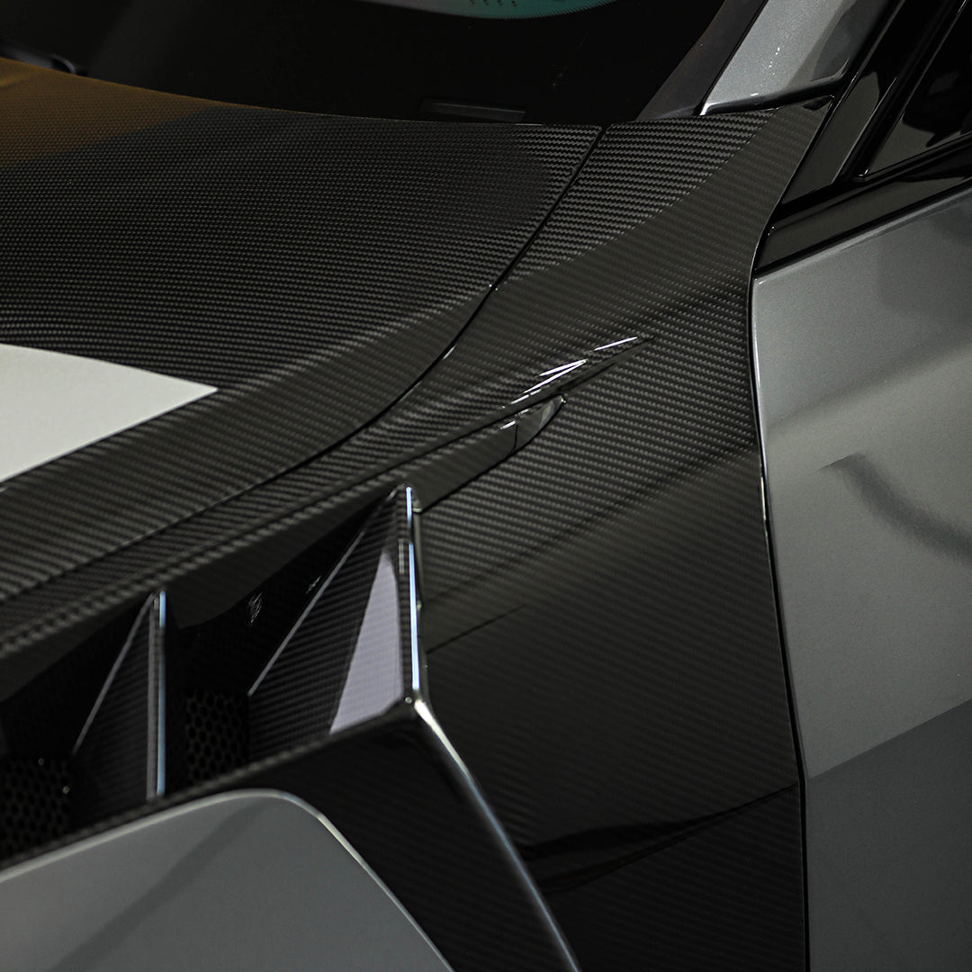 SQ Style Carbon Fiber Front Fenders - BMW G80 M3 & G82/G83 M4