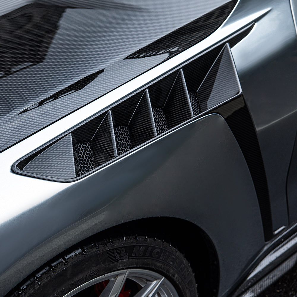 SQ Style Carbon Fiber Front Fenders - BMW G80 M3 & G82/G83 M4