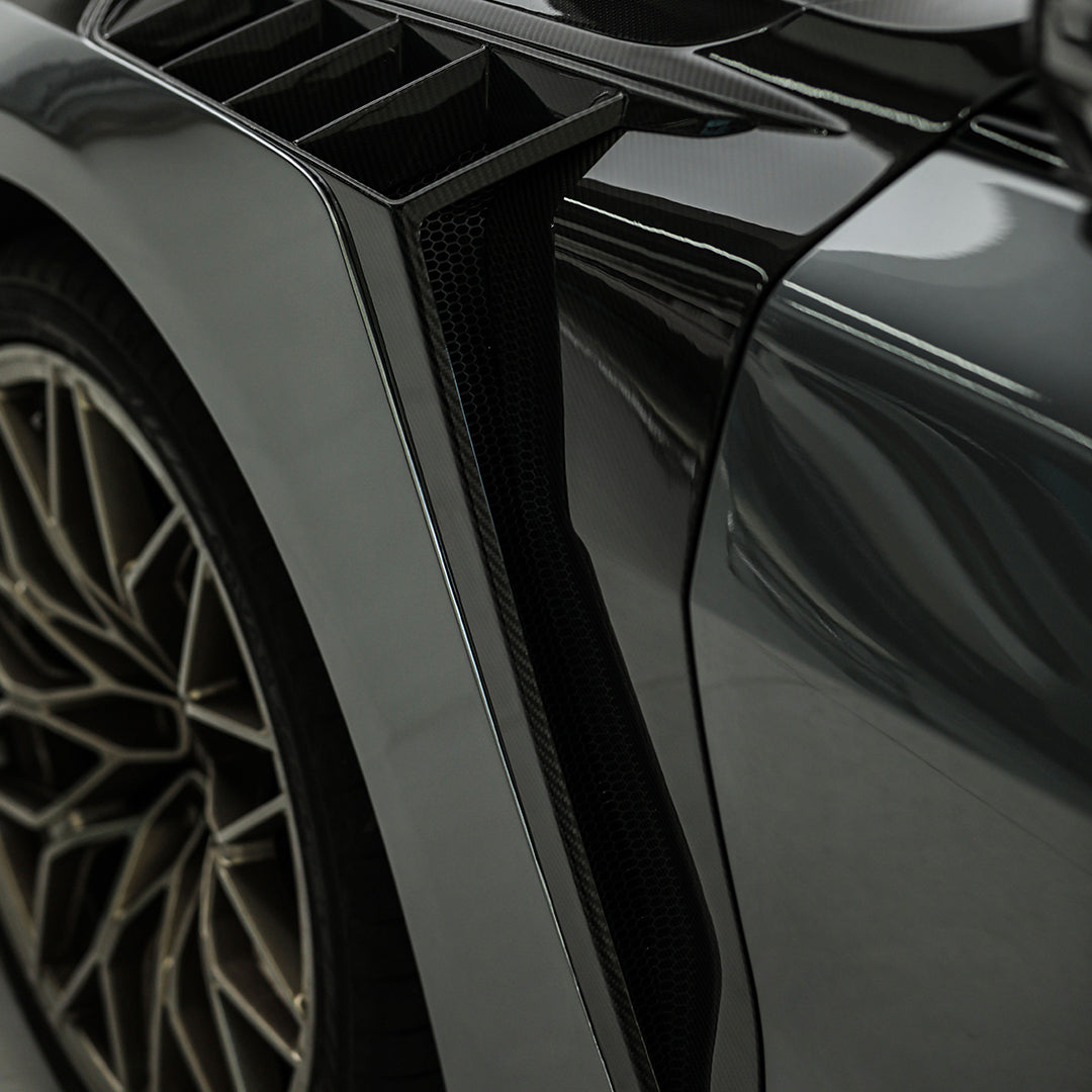 SQ Style Carbon Fiber Front Fenders - BMW G80 M3 & G82/G83 M4