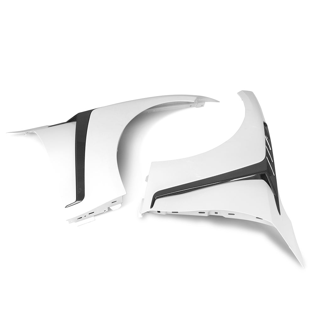SQ Style Carbon Fiber Front Fenders - BMW G80 M3 & G82/G83 M4