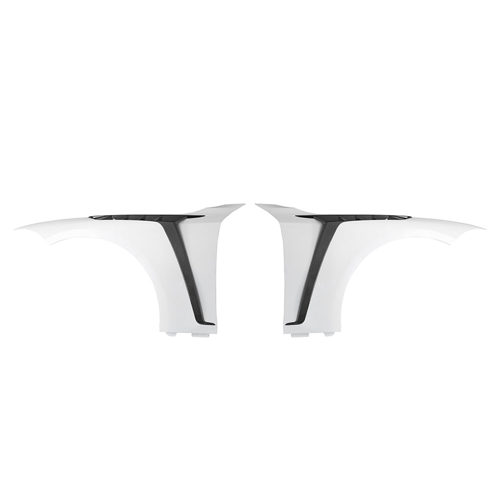 SQ Style Carbon Fiber Front Fenders - BMW G80 M3 & G82/G83 M4