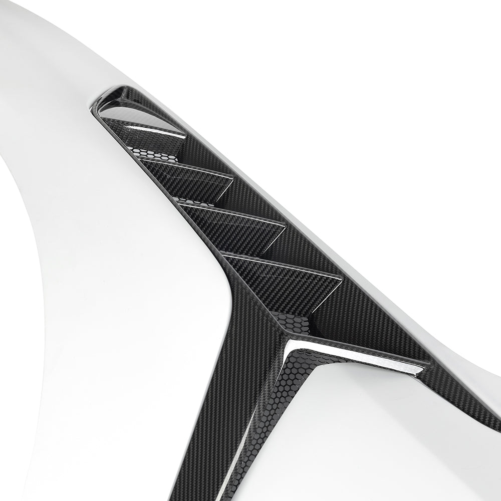 SQ Style Carbon Fiber Front Fenders - BMW G80 M3 & G82/G83 M4