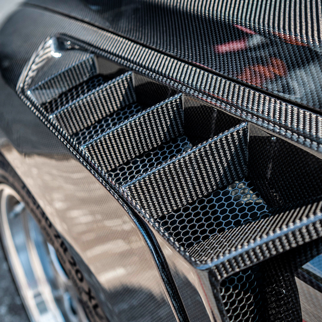 SQ Style Carbon Fiber Front Fenders - BMW G80 M3 & G82/G83 M4