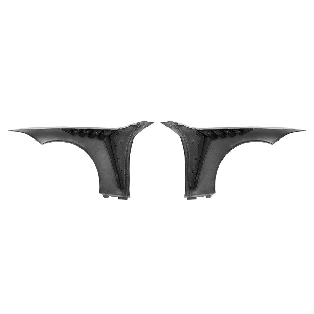 SQ Style Carbon Fiber Front Fenders - BMW G80 M3 & G82/G83 M4