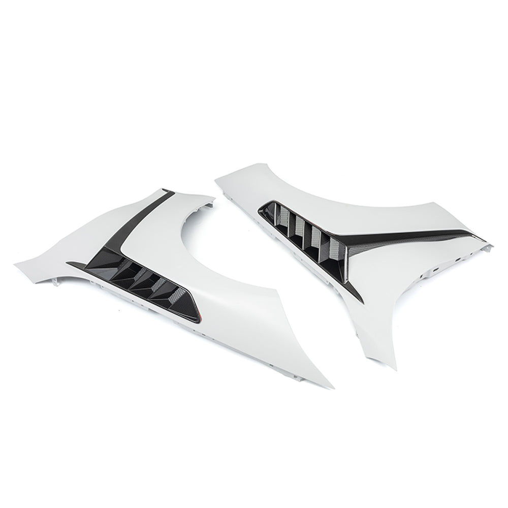 SQ Style Carbon Fiber Front Fenders - BMW G80 M3 & G82/G83 M4