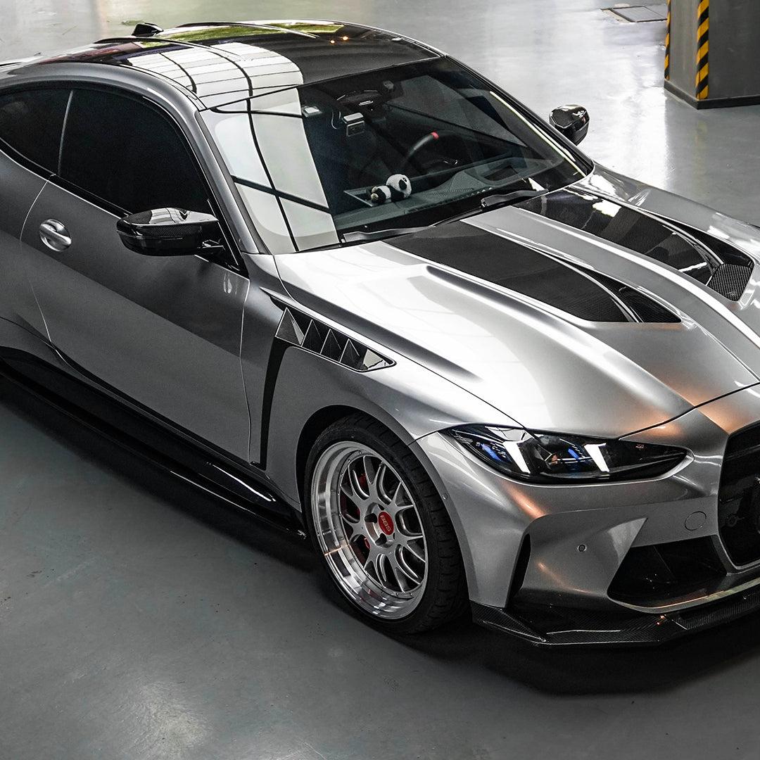 SQ Style Carbon Fiber Front Fenders - BMW G80 M3 & G82/G83 M4