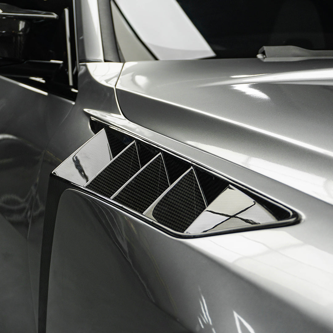 SQ Style Carbon Fiber Front Fenders - BMW G80 M3 & G82/G83 M4