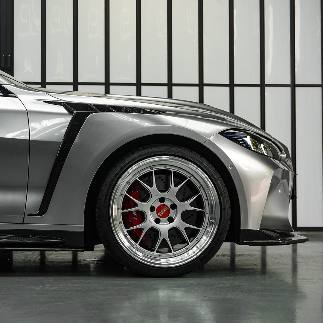SQ Style Carbon Fiber Front Fenders - BMW G80 M3 & G82/G83 M4