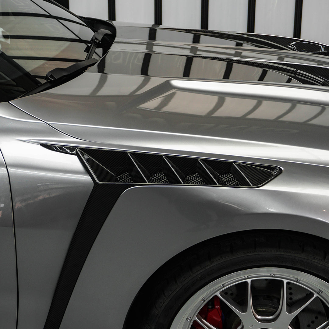 SQ Style Carbon Fiber Front Fenders - BMW G80 M3 & G82/G83 M4