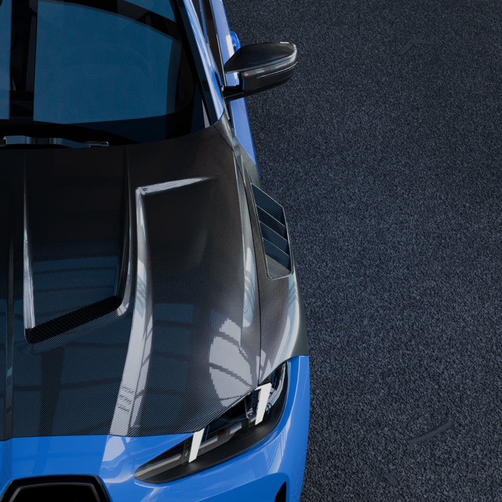 SQ Style Carbon Fiber Front Fenders - BMW G80 M3 & G82/G83 M4