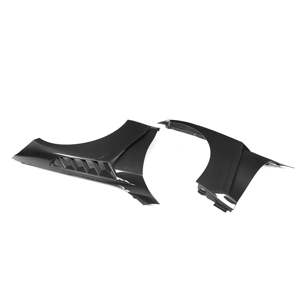 SQ Style Carbon Fiber Front Fenders - BMW G80 M3 & G82/G83 M4