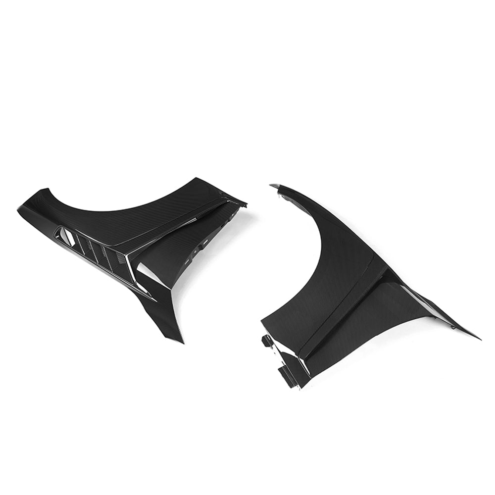 SQ Style Carbon Fiber Front Fenders - BMW G80 M3 & G82/G83 M4