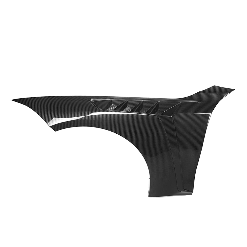 SQ Style Carbon Fiber Front Fenders - BMW G80 M3 & G82/G83 M4