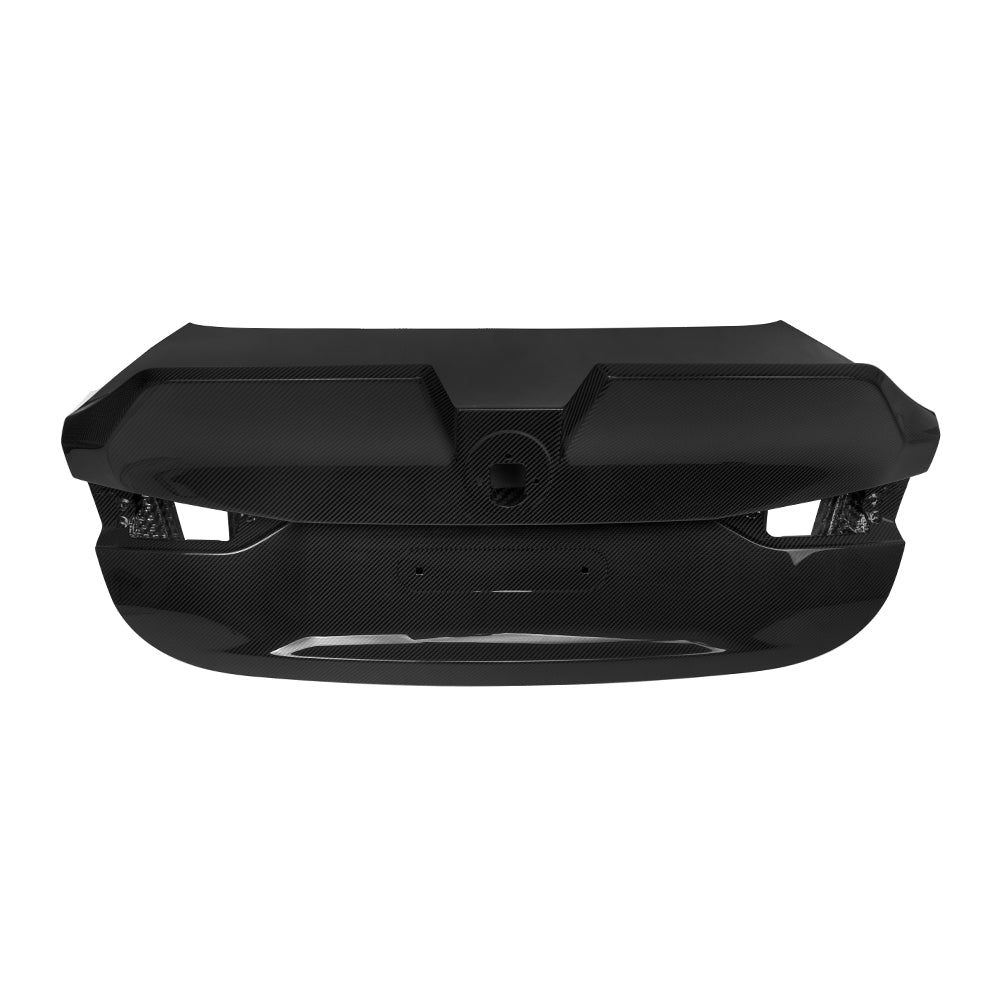 SQ Style Carbon Fiber Rear Trunk - BMW G20 3 Series & G80 M3 & G22 4 Series & G82 M4