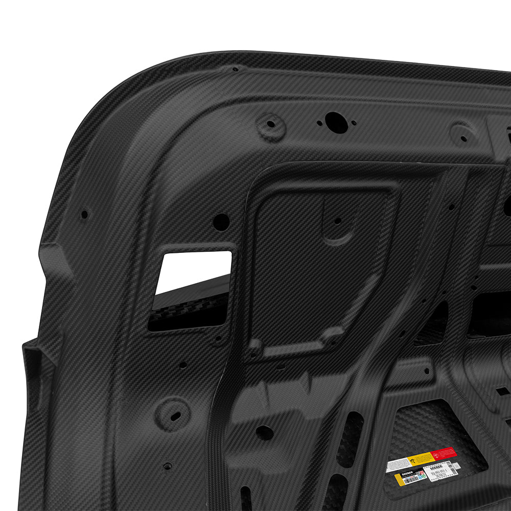 SQ Style Carbon Fiber Rear Trunk - BMW G20 3 Series & G80 M3 & G22 4 Series & G82 M4
