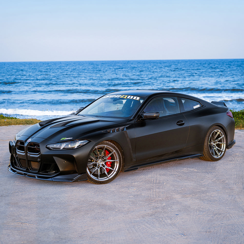 SQ Style Carbon Fiber Rear Trunk - BMW G20 3 Series & G80 M3 & G22 4 Series & G82 M4