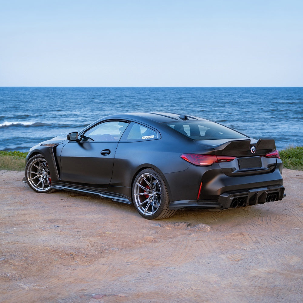 SQ Style Carbon Fiber Rear Trunk - BMW G20 3 Series & G80 M3 & G22 4 Series & G82 M4