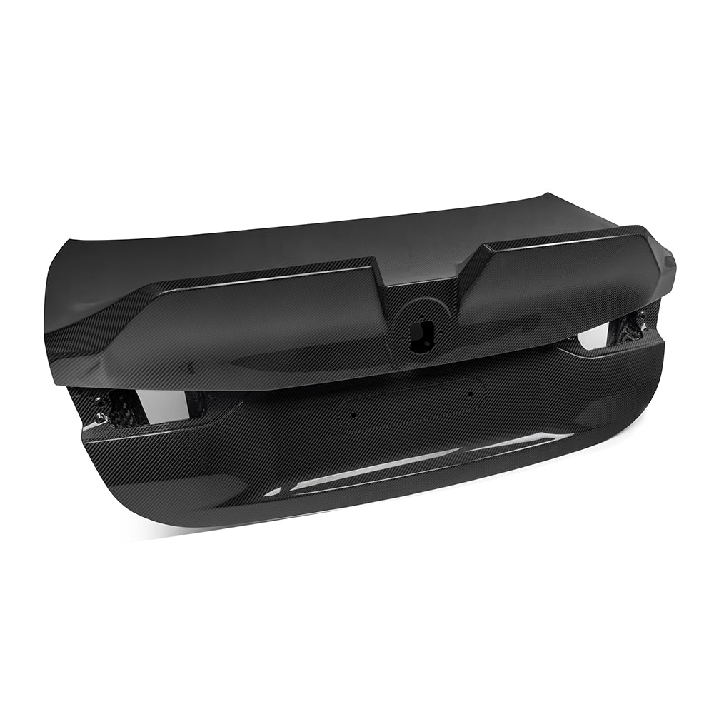 SQ Style Carbon Fiber Rear Trunk - BMW G20 3 Series & G80 M3 & G22 4 Series & G82 M4