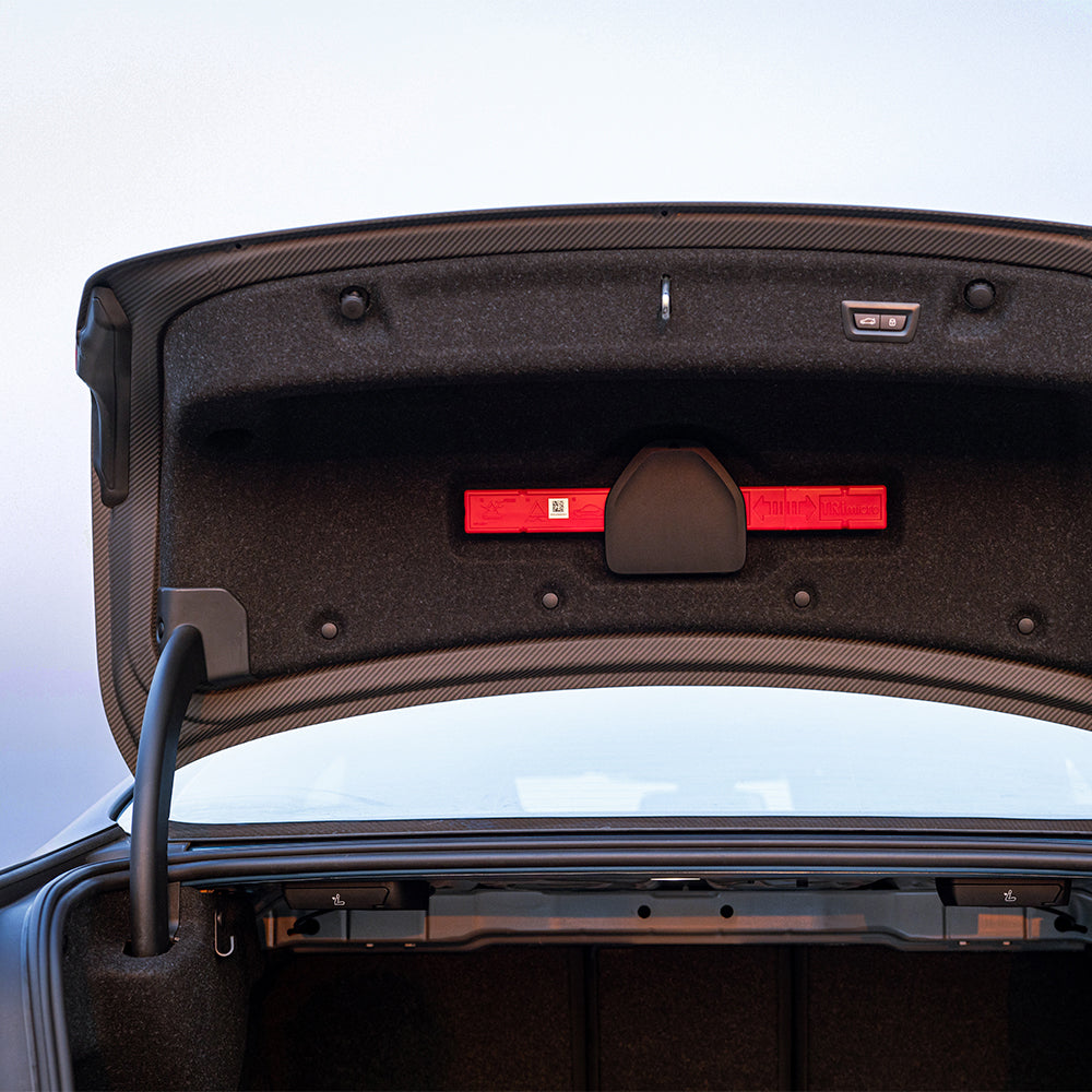 SQ Style Carbon Fiber Rear Trunk - BMW G20 3 Series & G80 M3 & G22 4 Series & G82 M4