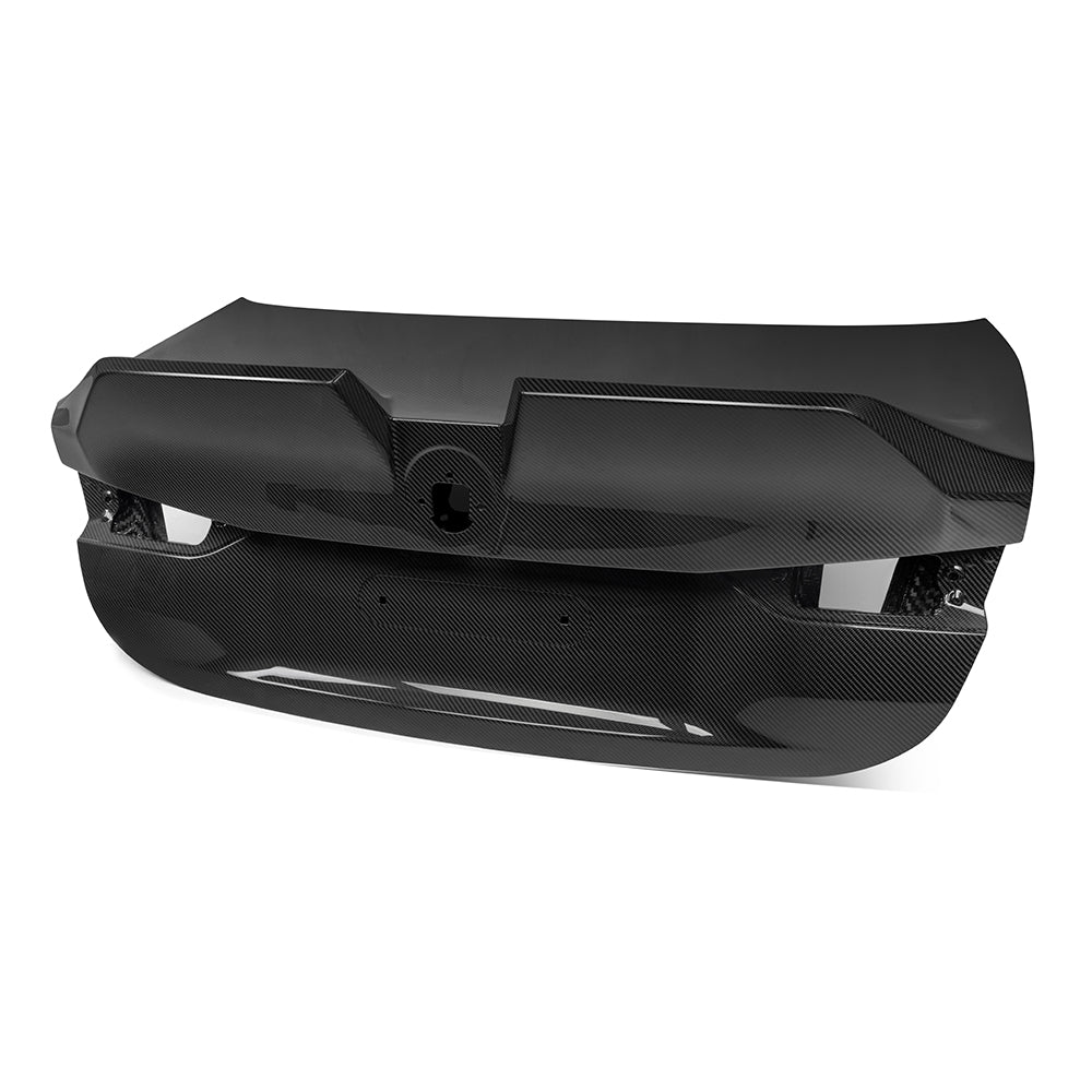 SQ Style Carbon Fiber Rear Trunk - BMW G20 3 Series & G80 M3 & G22 4 Series & G82 M4