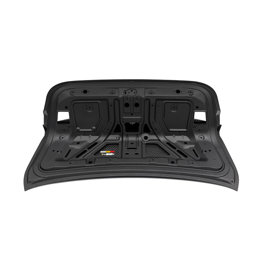 SQ Style Carbon Fiber Rear Trunk - BMW G20 3 Series & G80 M3 & G22 4 Series & G82 M4