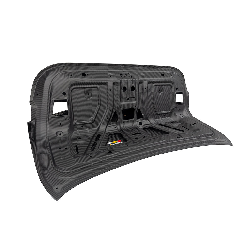 SQ Style Carbon Fiber Rear Trunk - BMW G20 3 Series & G80 M3 & G22 4 Series & G82 M4