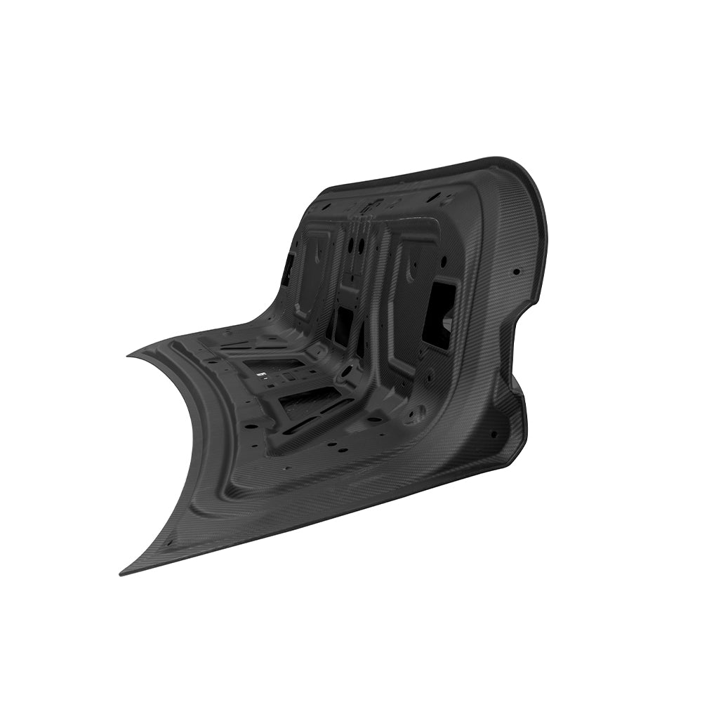 SQ Style Carbon Fiber Rear Trunk - BMW G20 3 Series & G80 M3 & G22 4 Series & G82 M4