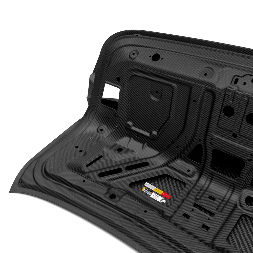 SQ Style Carbon Fiber Rear Trunk - BMW G20 3 Series & G80 M3 & G22 4 Series & G82 M4