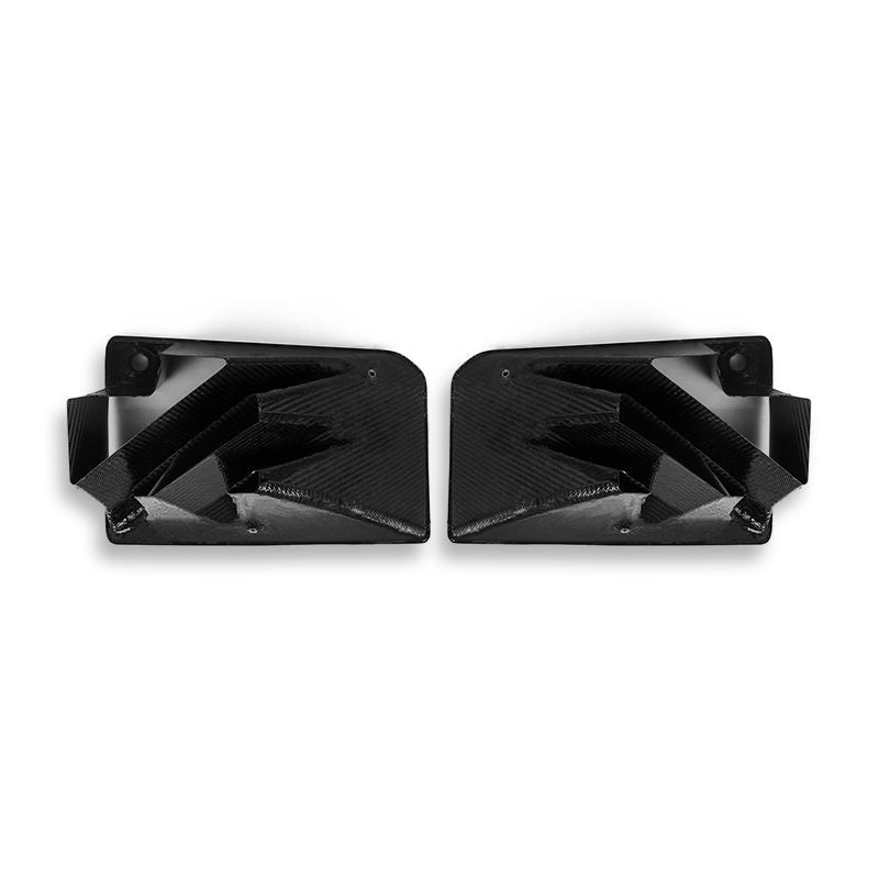 SQ Style Carbon Fiber Front Air Ducts - BMW G87 M2