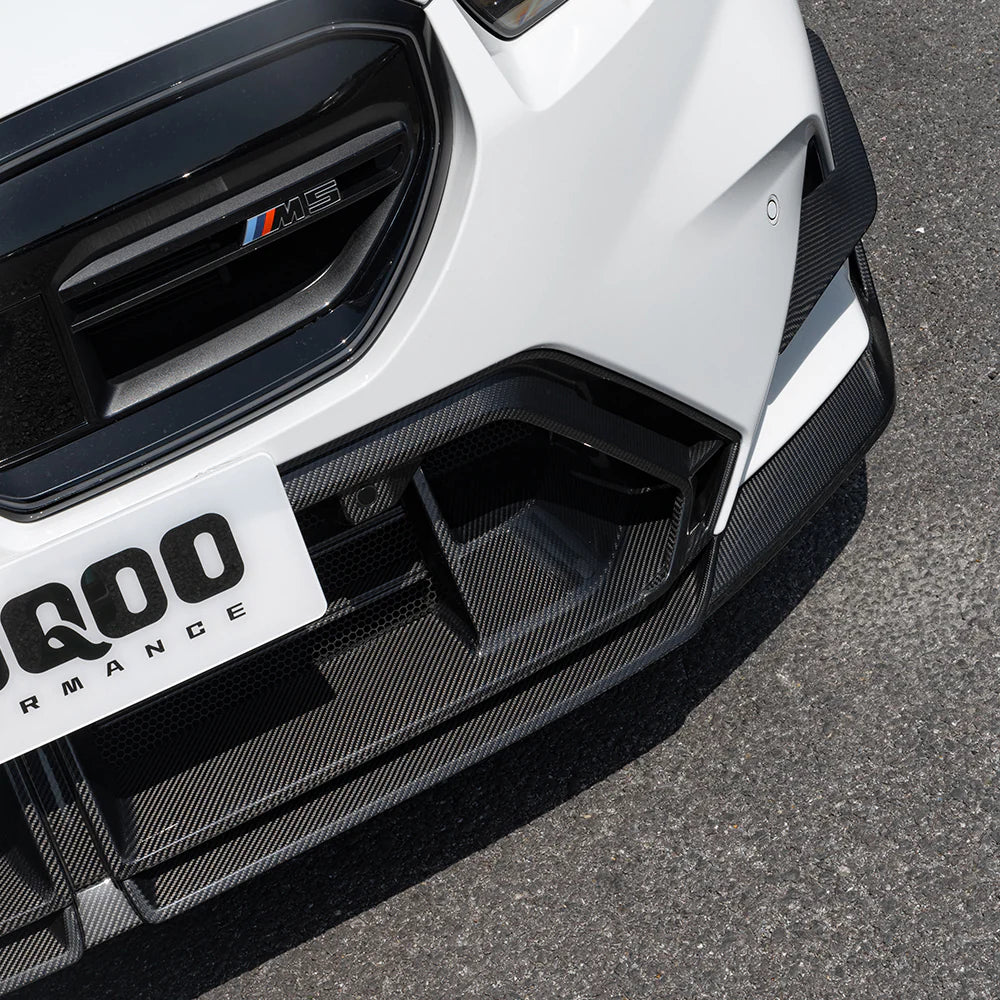SQ Style Carbon Fiber Front Bumper Center Trim - BMW G90/G99 M5