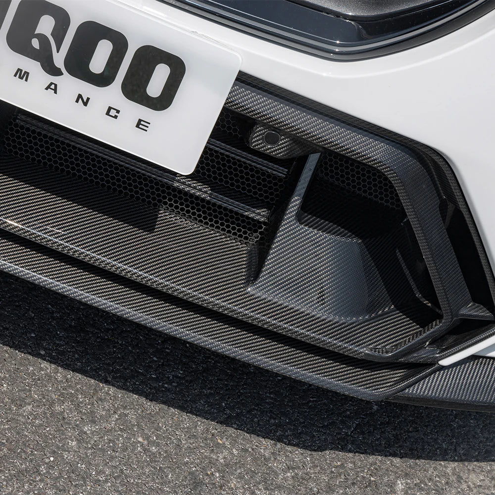 SQ Style Carbon Fiber Front Bumper Center Trim - BMW G90/G99 M5