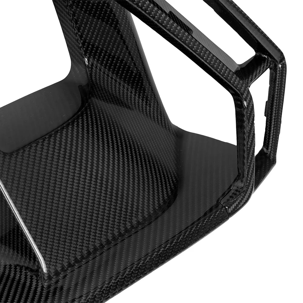 SQ Style Carbon Fiber Front Bumper Center Trim - BMW G90/G99 M5