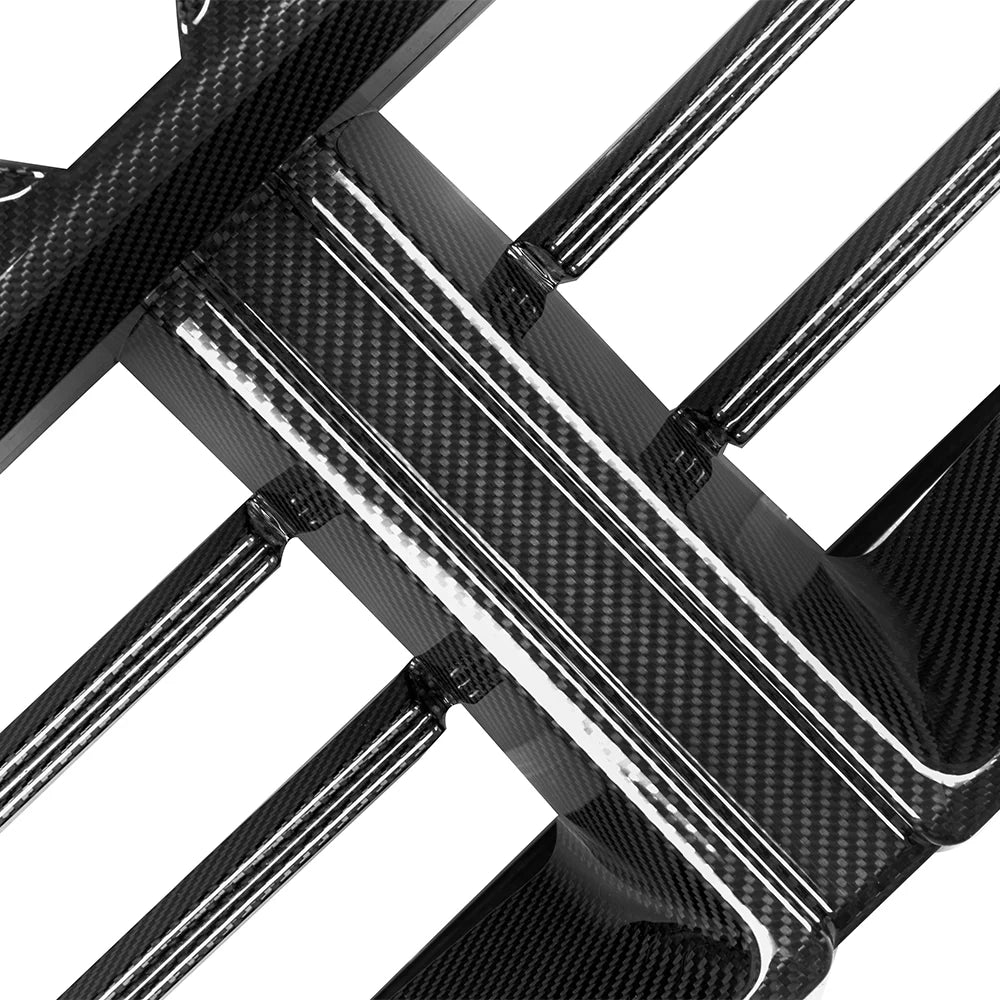 SQ Style Carbon Fiber Front Bumper Center Trim - BMW G90/G99 M5
