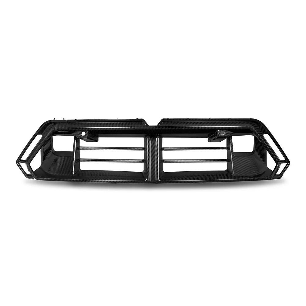 SQ Style Carbon Fiber Front Bumper Center Trim - BMW G90/G99 M5