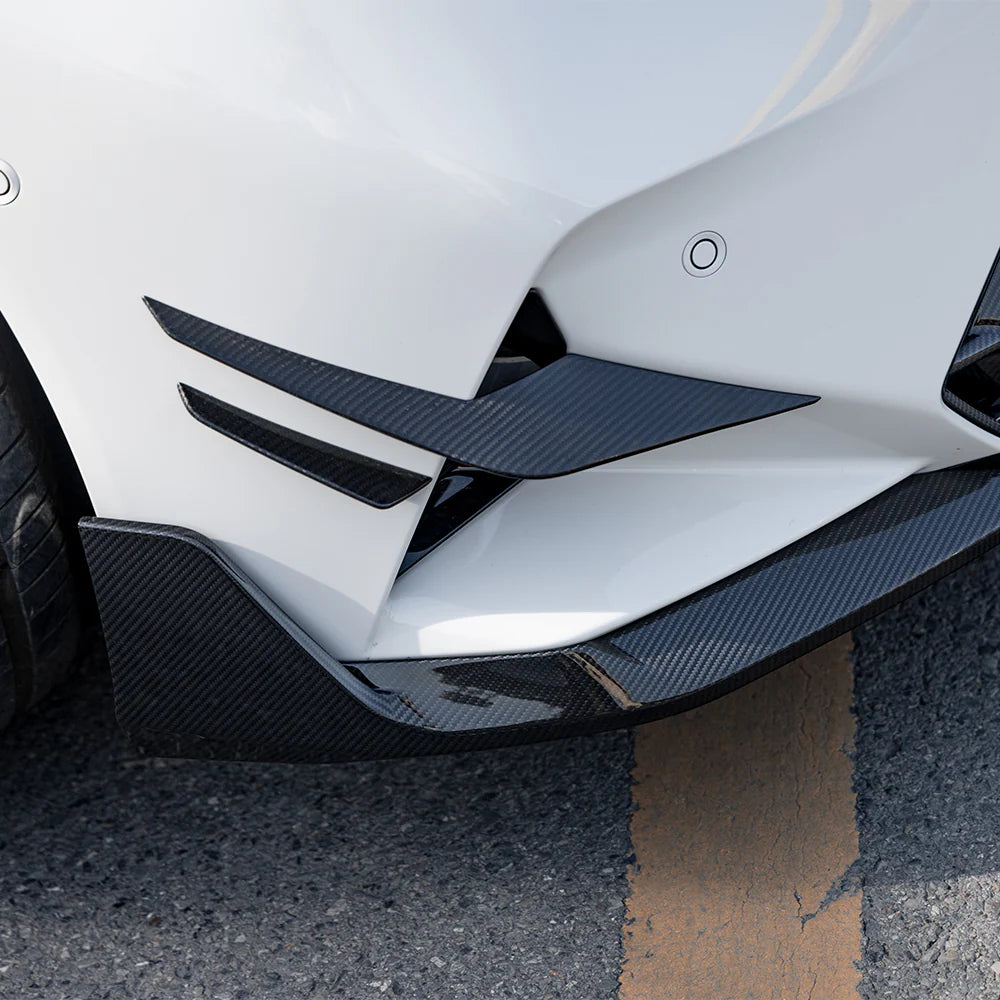 SQ Style Carbon Fiber Front Canards - BMW G90/G99 M5