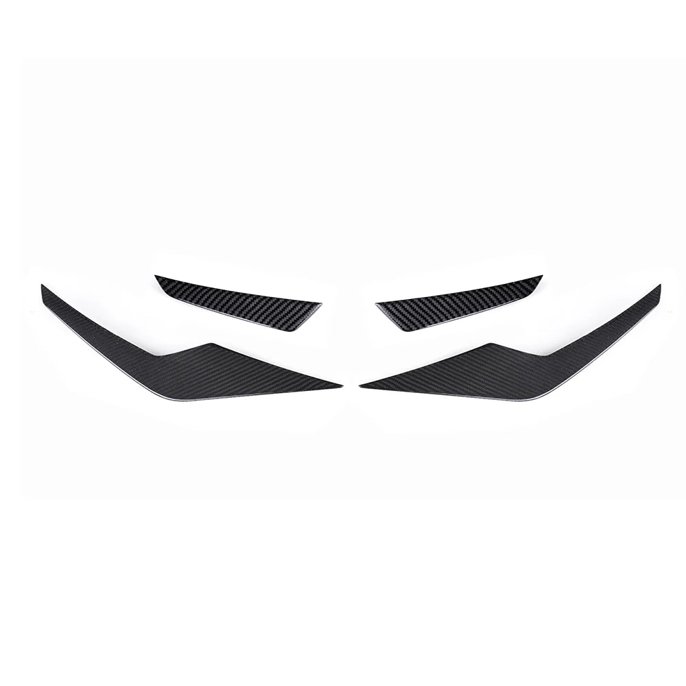 SQ Style Carbon Fiber Front Canards - BMW G90/G99 M5