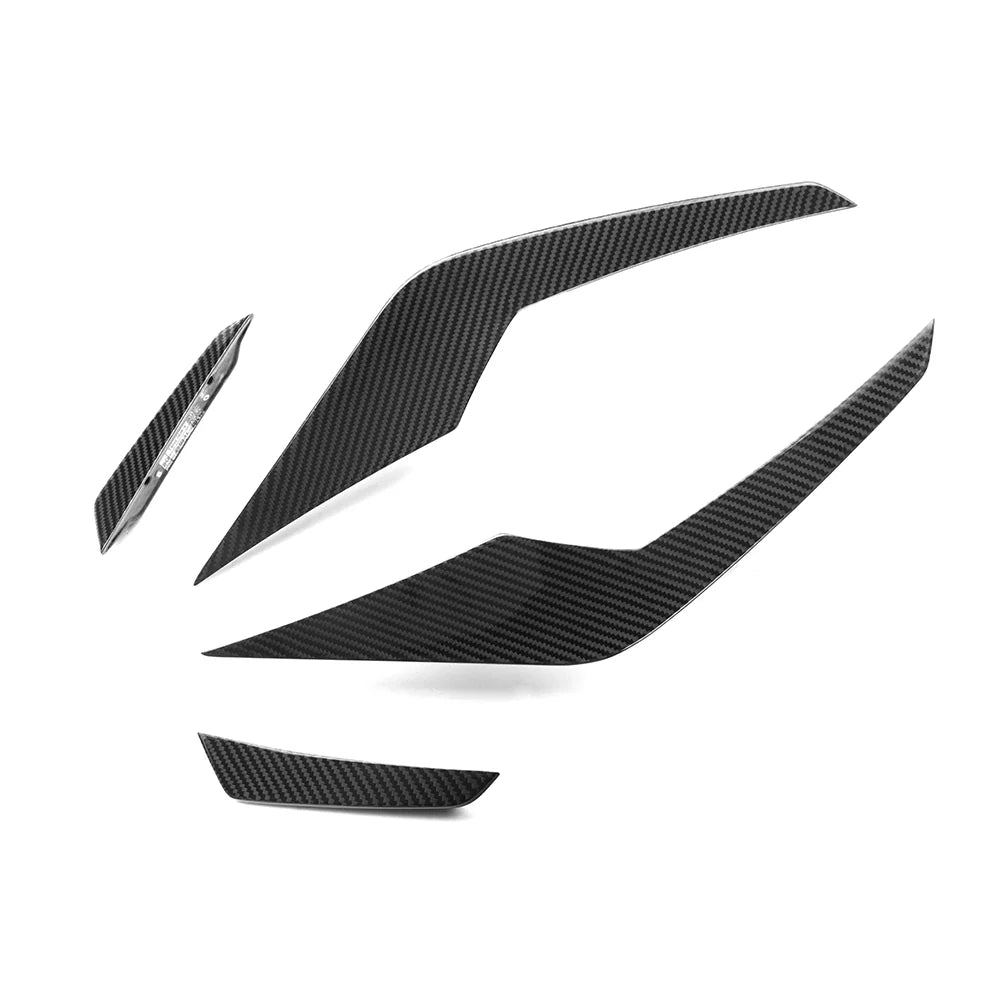 SQ Style Carbon Fiber Front Canards - BMW G90/G99 M5