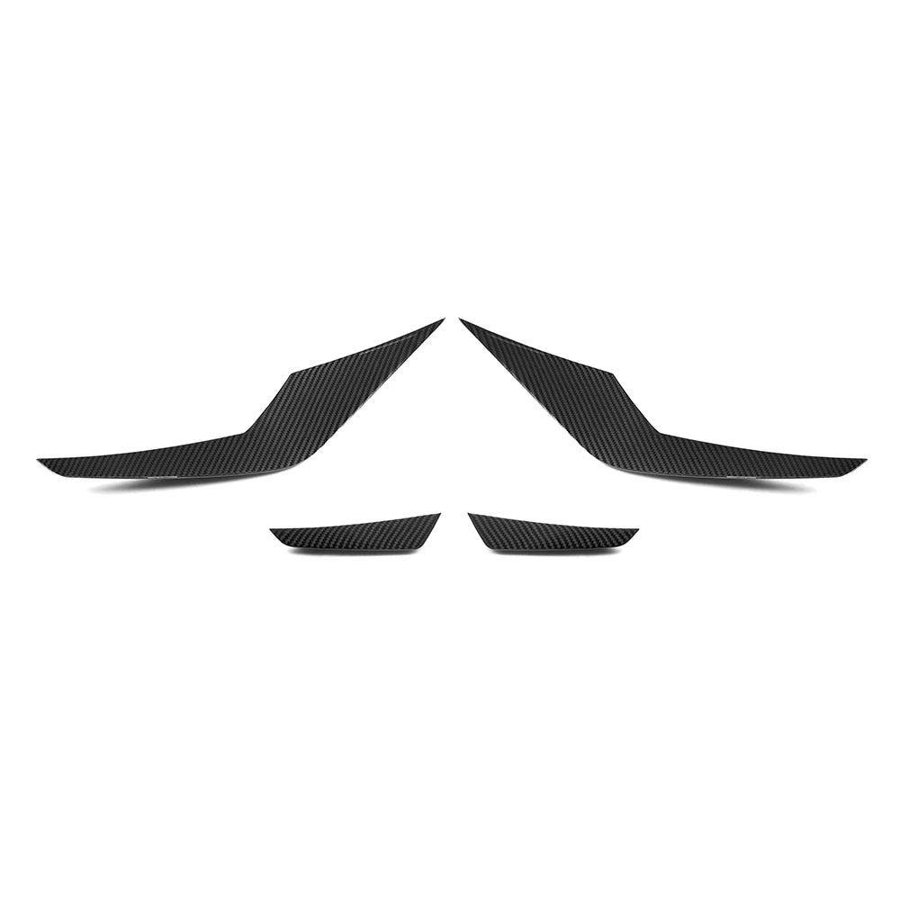SQ Style Carbon Fiber Front Canards - BMW G90/G99 M5