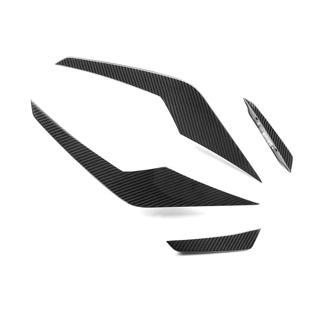 SQ Style Carbon Fiber Front Canards - BMW G90/G99 M5
