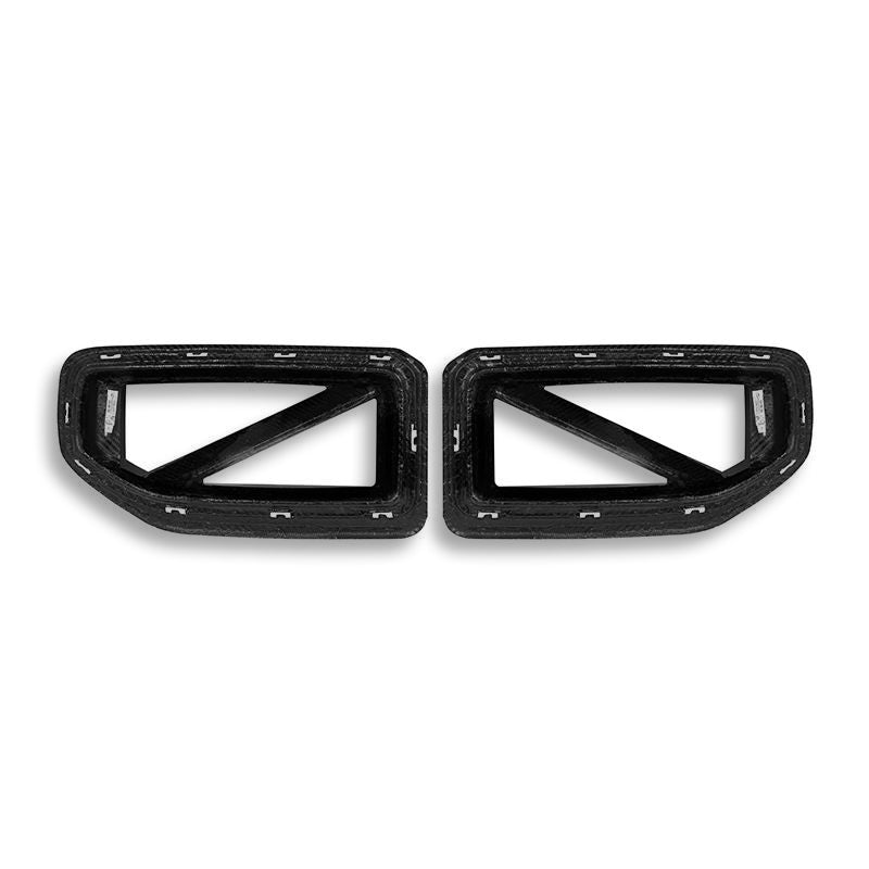 SQ Style Carbon Fiber Front Grilles - BMW G87 M2