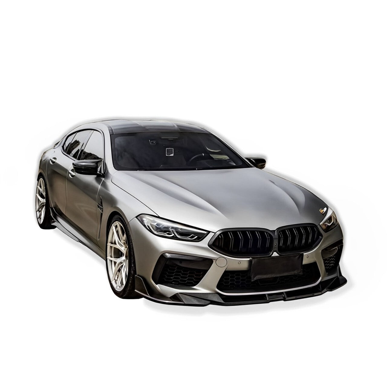 SQ Style Carbon Fiber Front Lip - BMW F91 / F92 M8
