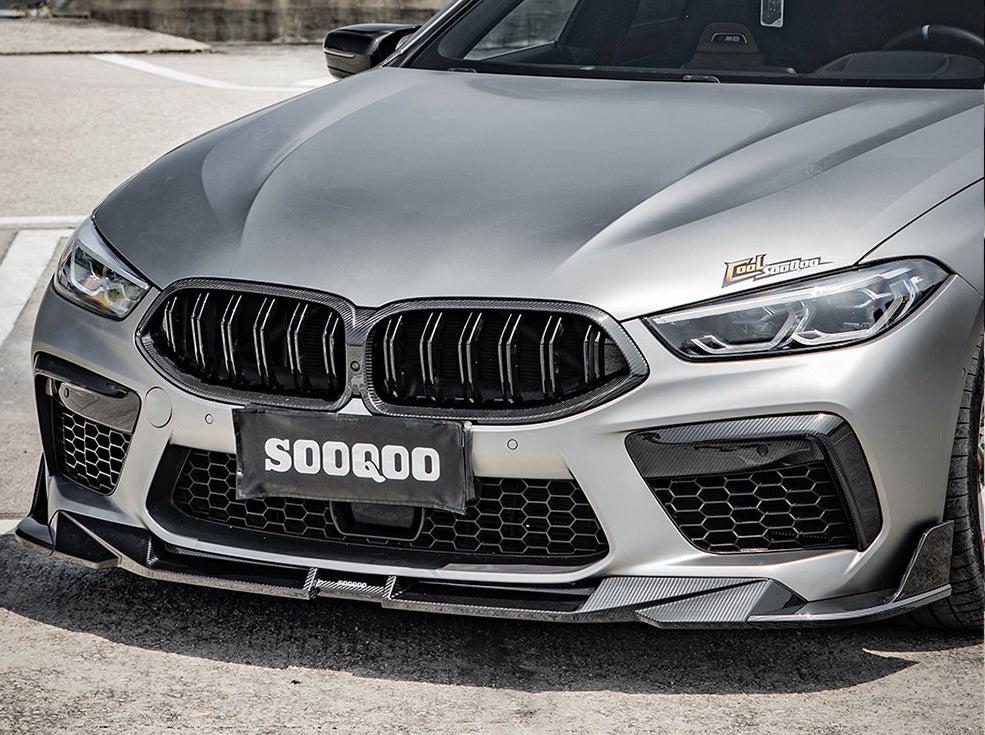 SQ Style Carbon Fiber Front Lip - BMW F91/F92/F93 M8