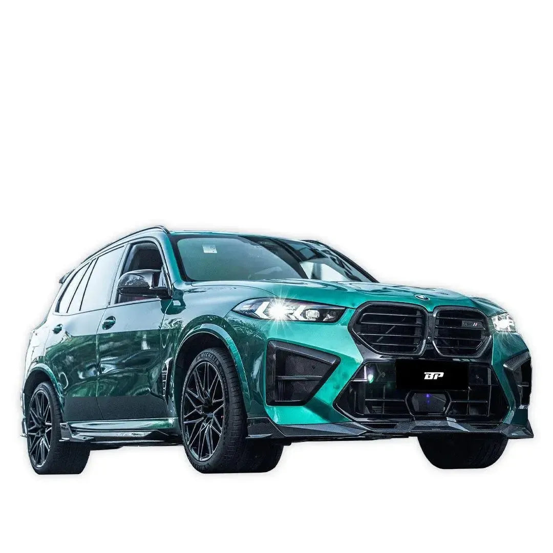 SQ Style Carbon Fiber Front Lip - BMW F95 X5M