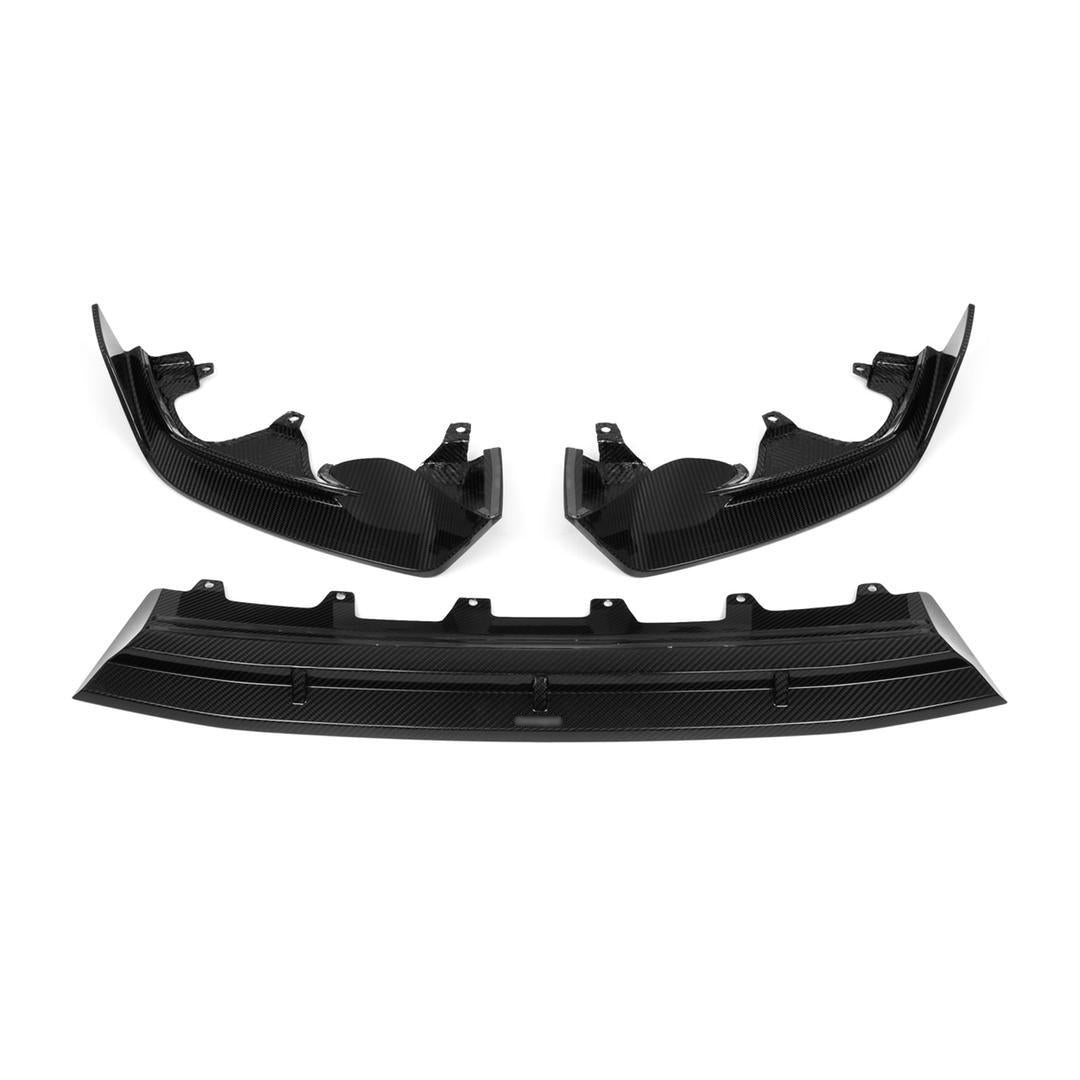 SQ Style Carbon Fiber Front Lip - BMW G01 X3 & G02 X4