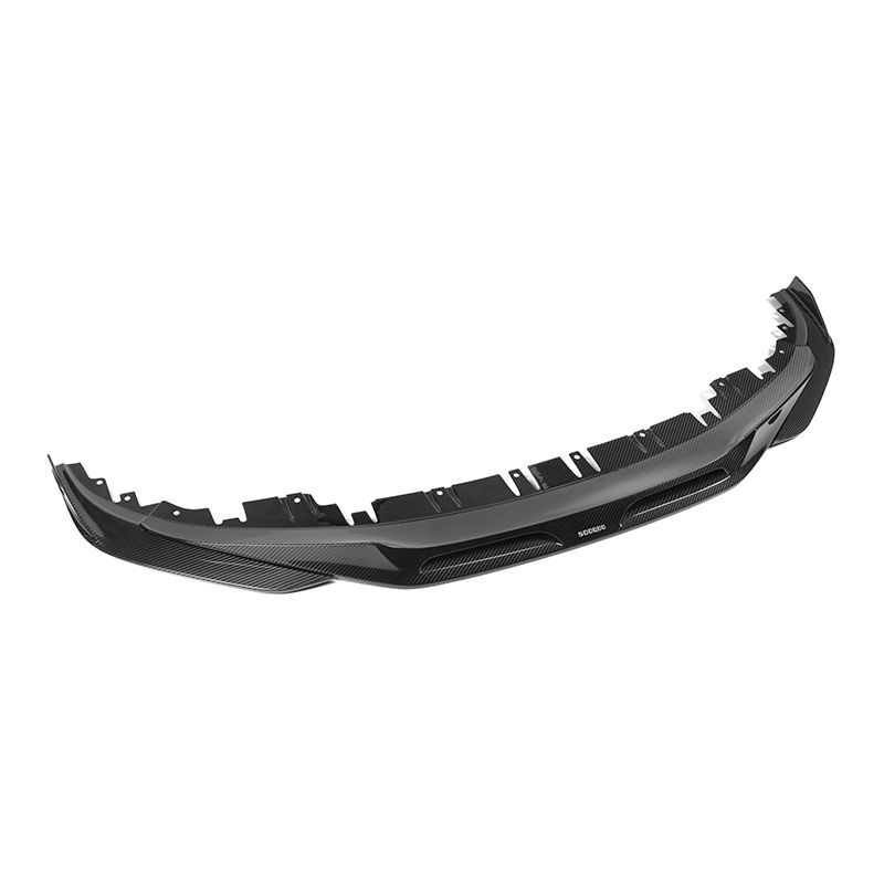 SQ Style Carbon Fiber Front Lip - BMW G26 4 Series & i4