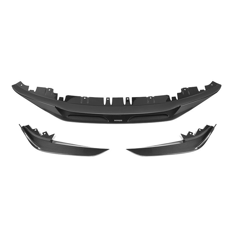 SQ Style Carbon Fiber Front Lip - BMW G26 4 Series & i4