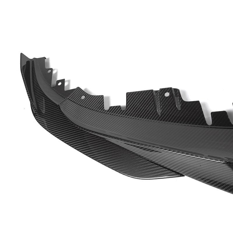 SQ Style Carbon Fiber Front Lip - BMW G26 4 Series & i4